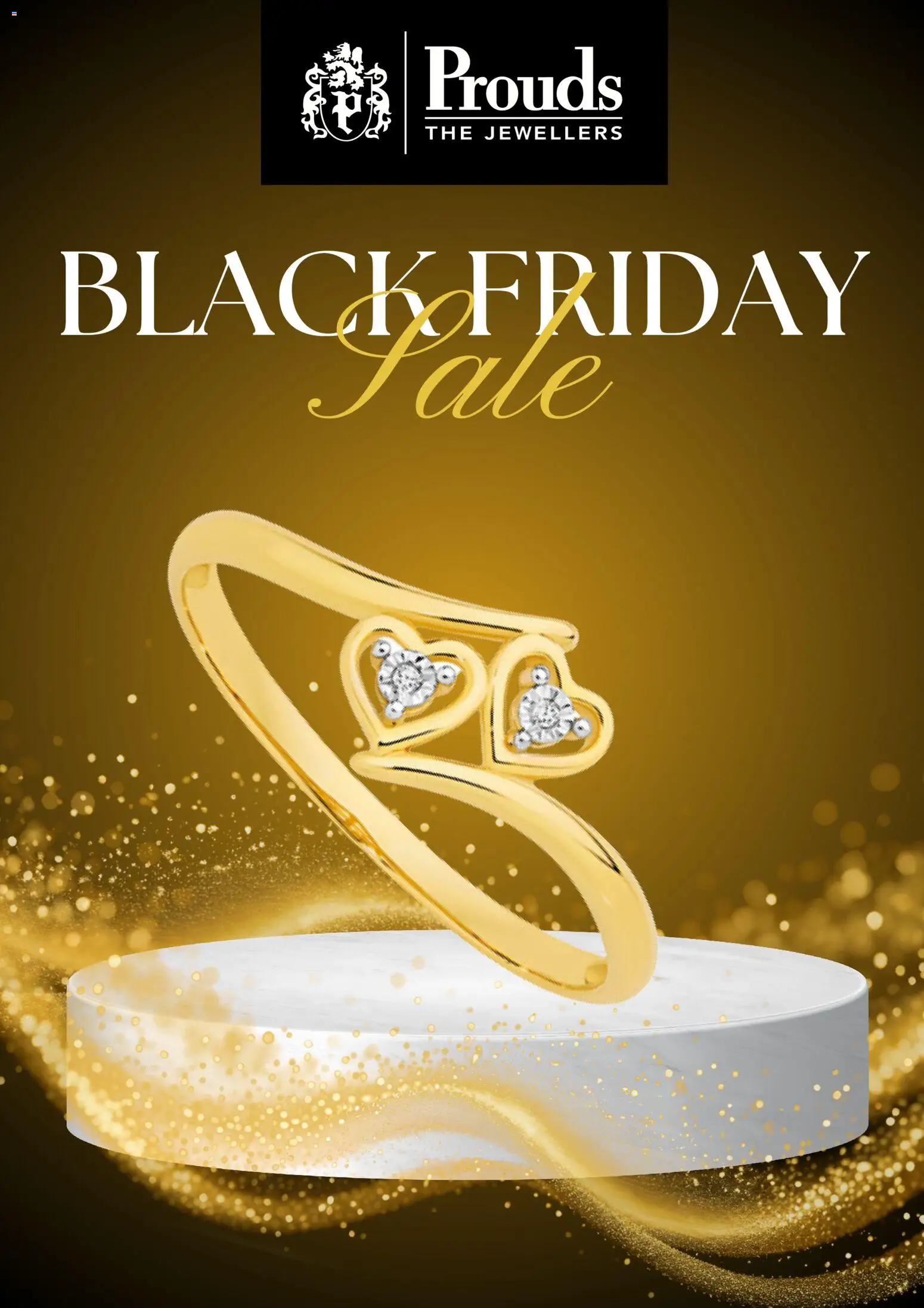 Preview of catalogue Black Friday from shop Prouds The Jewellers valid 19/11/2025