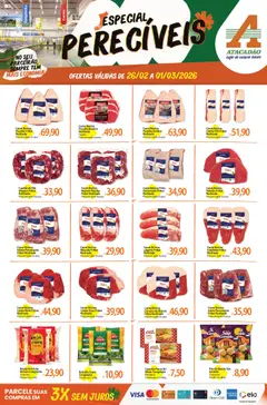 Pré-Visualização do folheto "Ofertas - SP" da loja Atacadão válido a partir de 26/02/2026