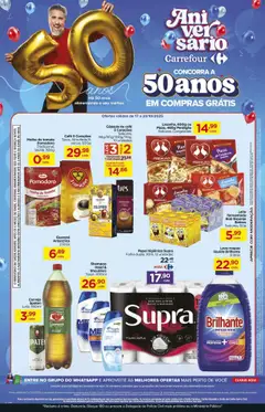 Pré-Visualização do folheto "Ofertas da semana" da loja Carrefour Bairro válido a partir de 17/10/2025