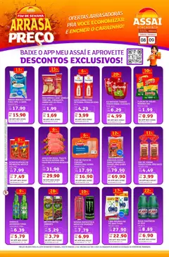 Pré-Visualização do folheto "Encarte - DF" da loja Assaí Atacadista válido a partir de 08/11/2025
