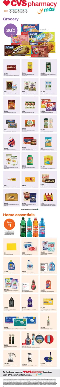 Ad Preview of CVS Pharmacy y más from 03/01/2026