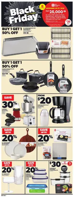 Preview of leaflet Black Friday from shop Zehrs is valid from Nov 20, 2025 | Page: 8