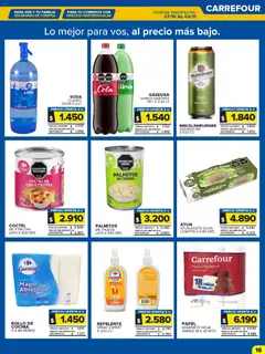 Vista previa del folleto de la tienda Carrefour Maxi válido desde el 27/10/2025 | Página: 16