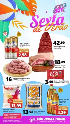 Pré-Visualização do folheto "Ofertas da semana" da loja São Judas Tadeu válido a partir de 16/01/2026