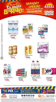 Pré-Visualização do folheto "Assaí Atacadista ofertas - RR" da loja Assaí Atacadista válido a partir de 28/04/2026