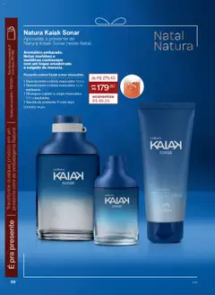 Pré-Visualização do folheto "Ciclo 17/2025" da loja Natura válido a partir de 14/10/2025 | Página: 56