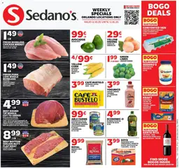 Ad Preview of Sedano's Weekly Ad from 12/10/2025 | Page: 1