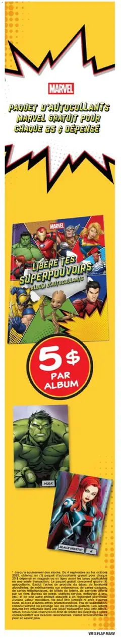 Preview of leaflet Circulaire from shop Valu Mart is valid from Sep 04, 2025