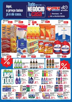 Pré-Visualização do folheto "Ofertas Tudo Para sua Casa e Negocio" da loja Mateus válido a partir de 02/02/2026
