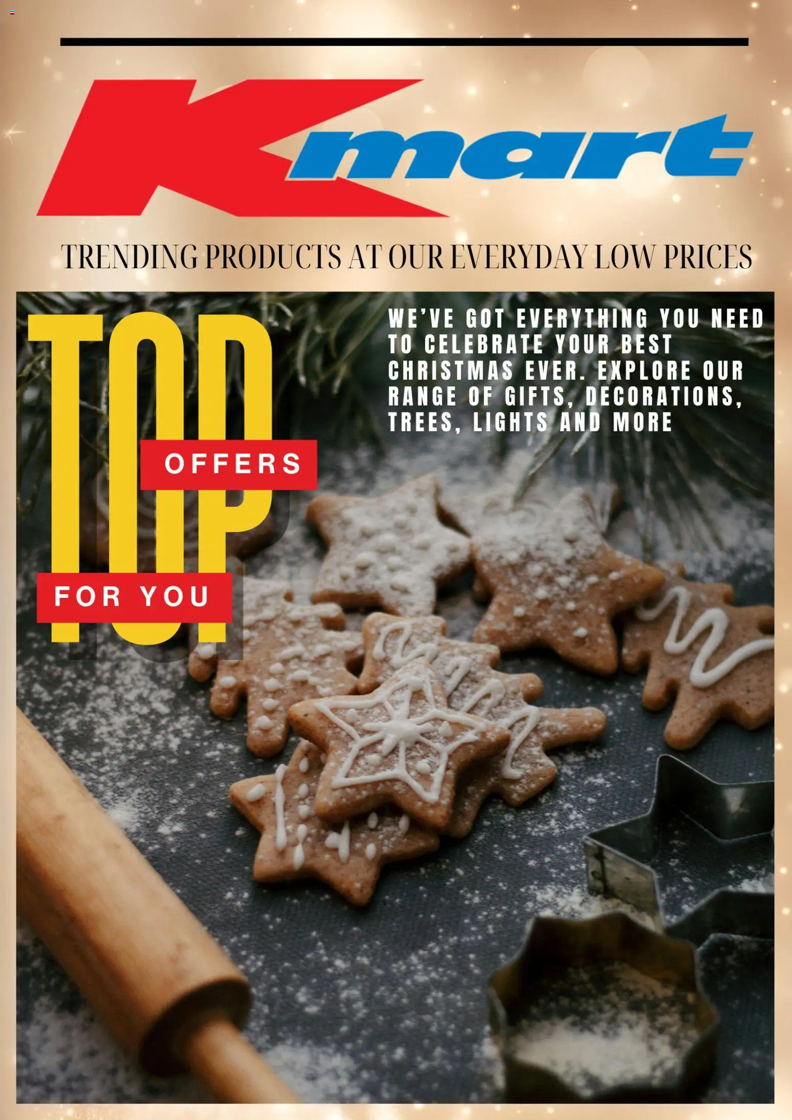 Preview of catalogue Catalogue from shop Kmart valid 2 Dec 2025