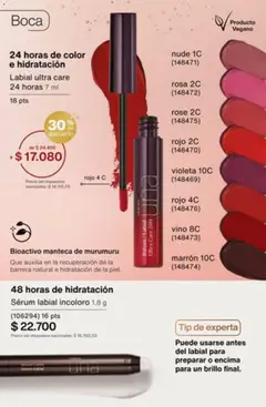 Vista previa del folleto de la tienda Natura válido desde el 01/11/2025 | Página: 137