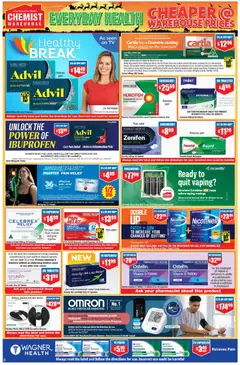Preview of catalogue Catalogue from shop Chemist Warehouse valid 01/12/2025 | Page: 6