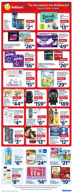 Preview of leaflet Weekly Flyer from shop Walmart is valid from Dec 04, 2025 | Page: 9