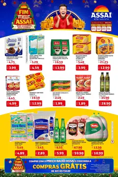Pré-Visualização do folheto "Encarte - PE" da loja Assaí Atacadista válido a partir de 01/12/2025
