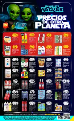 Vista previa del folleto de la tienda Yaguar válido desde el 06/10/2025 