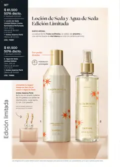  Vista previa del prospecto Catálogo Yanbal del almacen Yanbal válida del 06/12/2025 al 02/01/2026 | Página: 96