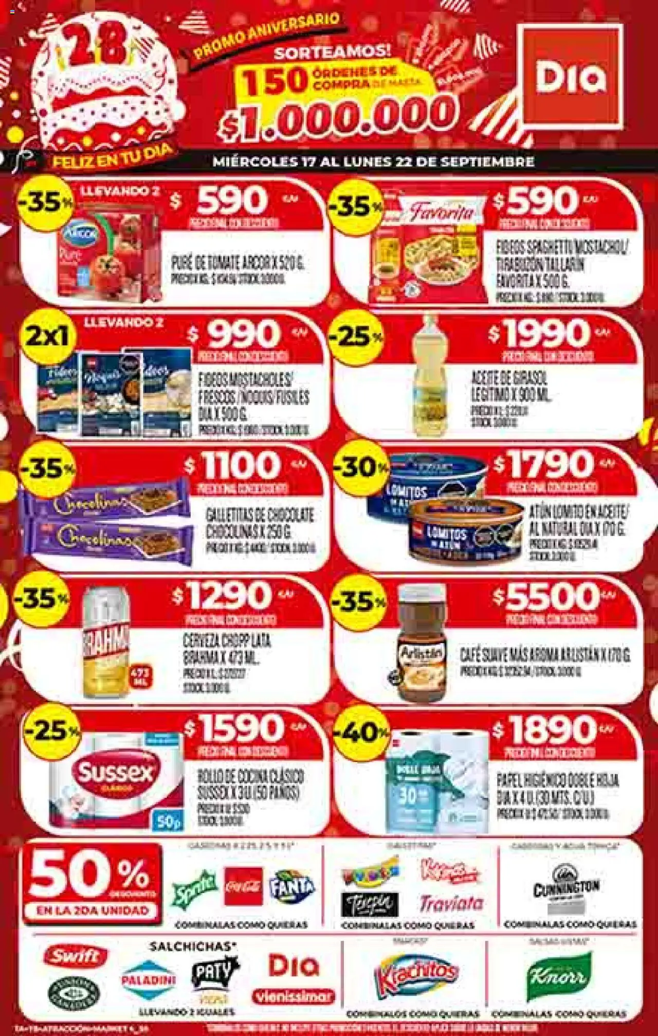 DIA Supermercado Ofertas del 17/09/2025