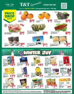 Preview of leaflet Weekly Flyer - AB from shop T&T Supermarket is valid from Nov 28, 2025