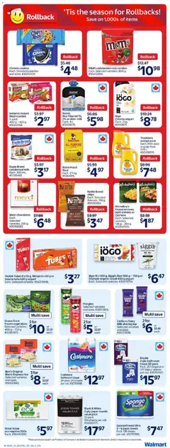 Preview of leaflet Weekly Flyer from shop Walmart is valid from Dec 04, 2025 | Page: 7