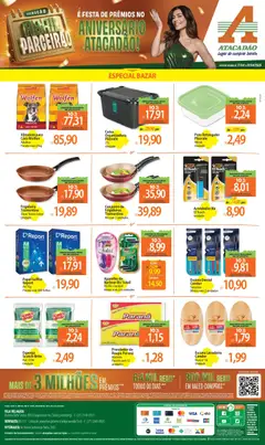 Pré-Visualização do folheto "Atacadão ofertas - ES" da loja Atacadão válido a partir de 17/04/2026