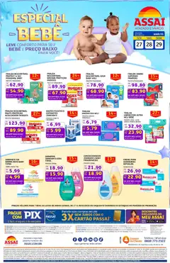 Pré-Visualização do folheto "Assaí Atacadista ofertas - MG" da loja Assaí Atacadista válido a partir de 27/03/2026