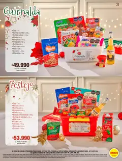  Vista previa del prospecto Anchetas Navideñas 2025 del almacen Metro válida del 13/11/2025 al 14/12/2025 | Página : 3