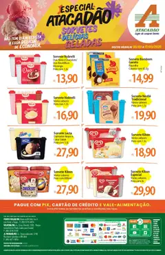Pré-Visualização do folheto "Ofertas - RO" da loja Atacadão válido a partir de 08/09/2025