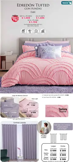 Vista previa las ofertas de la tienda Colchas Concord - Buen Fin desde el 01/11/2025 | Página: 135