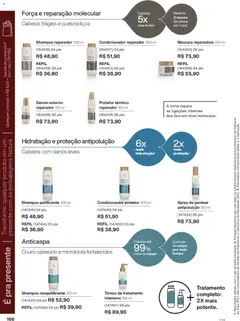 Pré-Visualização do folheto "Ciclo 19/2025" da loja Natura válido a partir de 26/11/2025 | Página: 166