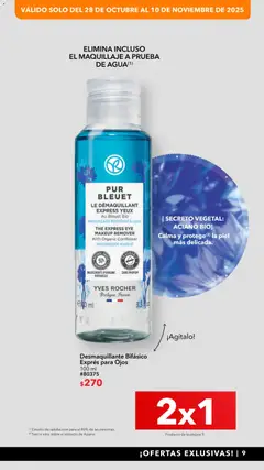 Vista previa las ofertas de la tienda Yves Rocher - Buen Fin desde el 28/10/2025 | Página: 9