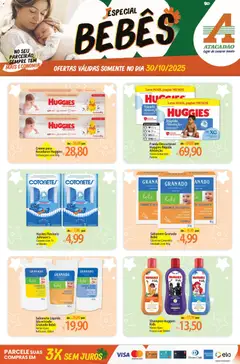 Pré-Visualização do folheto "Ofertas - RN" da loja Atacadão válido a partir de 30/10/2025