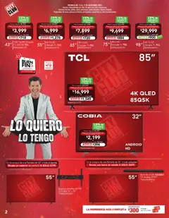Vista previa las ofertas de la tienda City Club - Buen Fin desde el 12/11/2025 | Página: 2