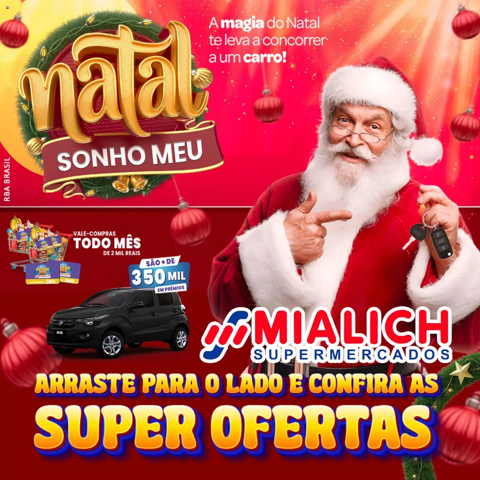 Pré-Visualização do folheto "Ofertas da semana" da loja Mialich Supermercados válido a partir de 11/12/2025