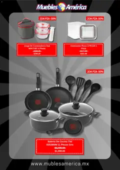 Vista previa las ofertas de la tienda Muebles America - Buen Fin desde el 13/11/2025 | Página: 2