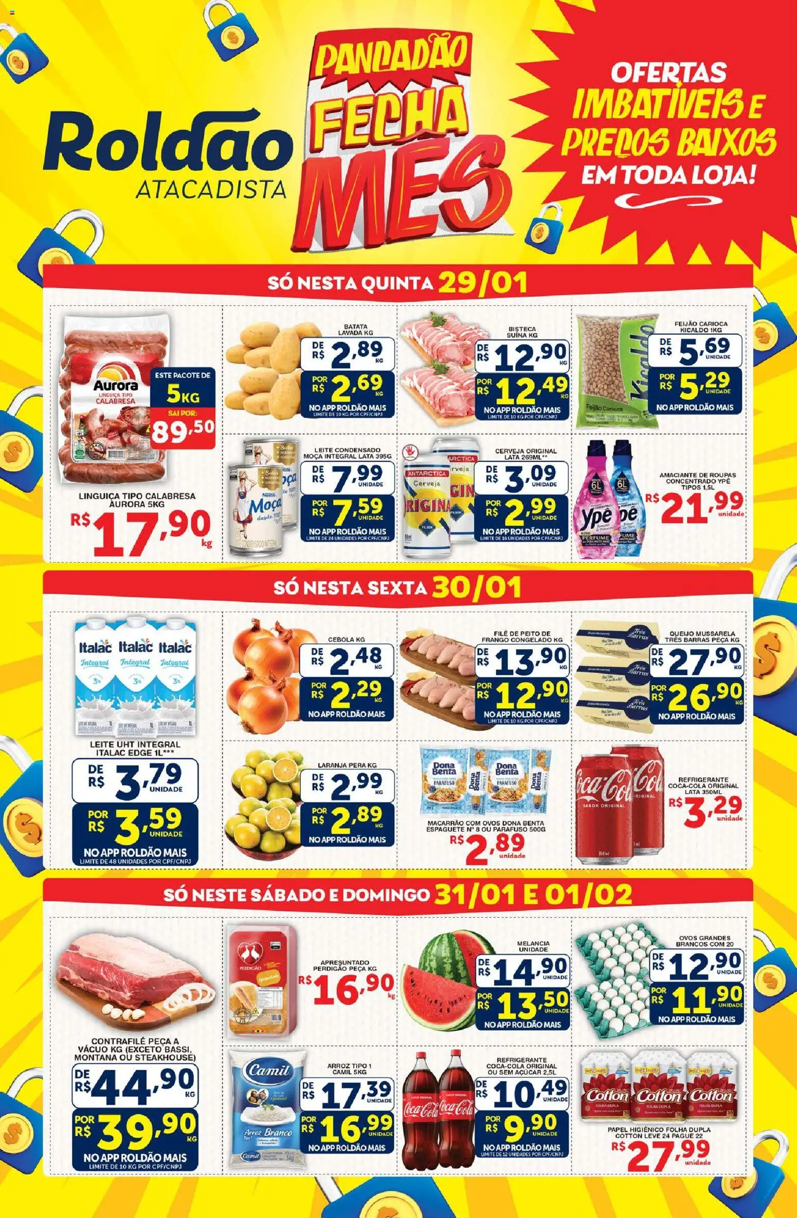 Pré-Visualização do folheto "Ofertas da semana" da loja Roldão válido a partir de 29/01/2026