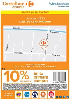 Vista previa del folleto de la tienda Carrefour válido desde el 16/09/2025 