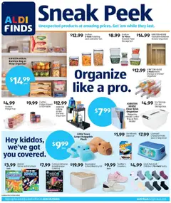 Ad Preview of Aldi In Store Ad from 08/06/2025