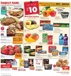 Ad Preview of Family Fare Family Fare Weekly Ad from 04/26/2026