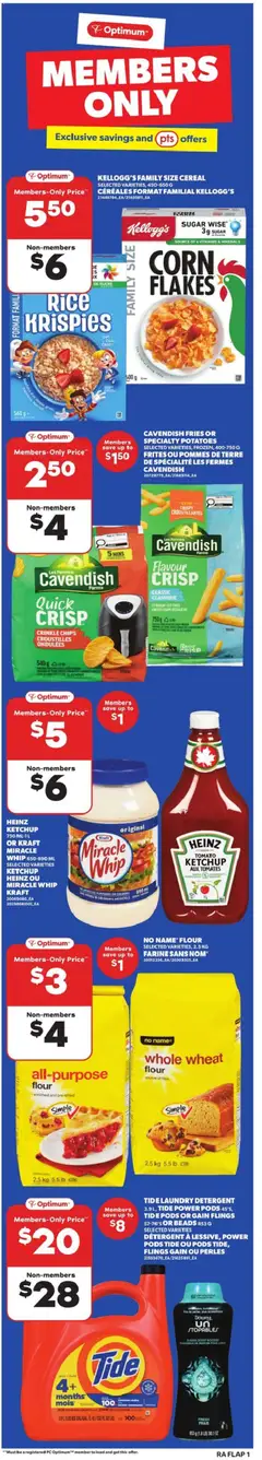 Preview of leaflet Weekly Flyer - PE from shop Atlantic Superstore is valid from Feb 26, 2026