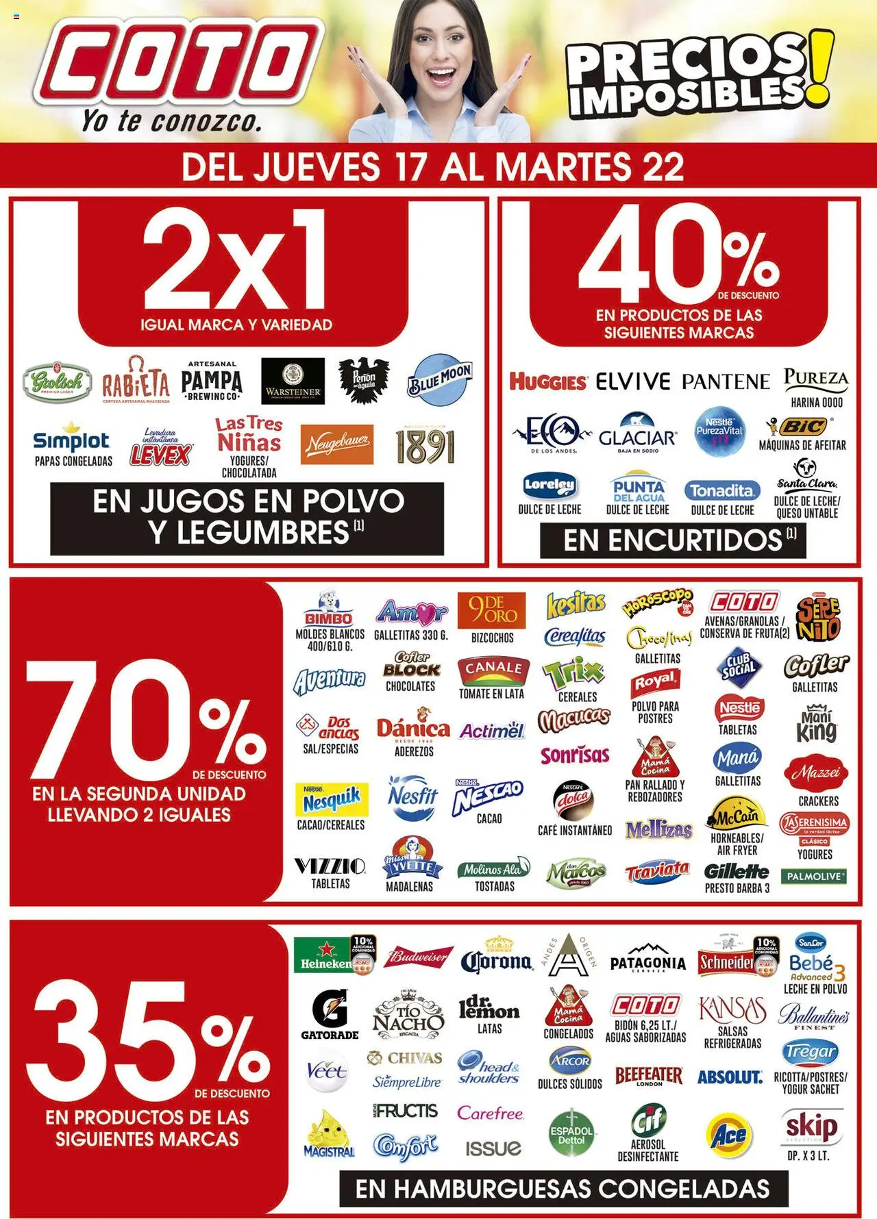 Coto Promos del 17/07/2025 >> Catálogo