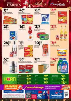 Pré-Visualização do folheto "Ofertas Carnes" da loja Frangolândia válido a partir de 05/11/2025 | Página: 2