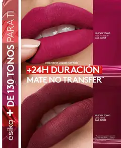  Vista previa del prospecto Catálogo Ésika del almacen Ésika válida del 05/09/2025 al | Página : 64