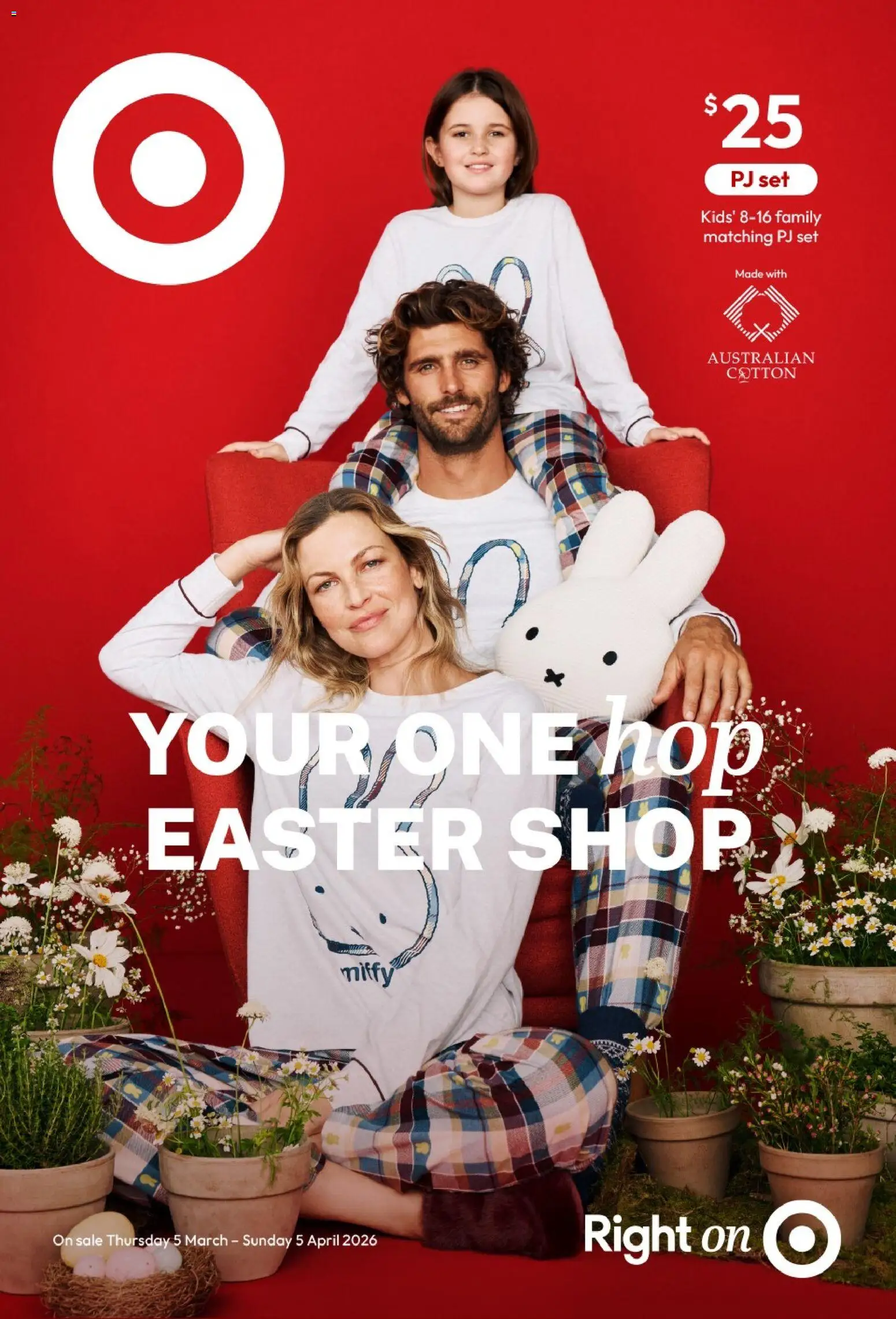 Preview of catalogue Your One Hop Easter Shop from shop Target valid 05/03/2026