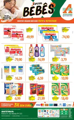 Pré-Visualização do folheto "Ofertas - PA" da loja Atacadão válido a partir de 09/01/2026