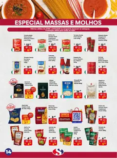 Pré-Visualização do folheto "Ofertas do Mês" da loja Semar Supermercado válido a partir de 27/09/2025 | Página: 14