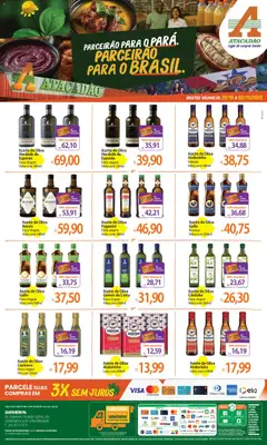 Pré-Visualização do folheto "Ofertas - PA" da loja Atacadão válido a partir de 29/10/2025