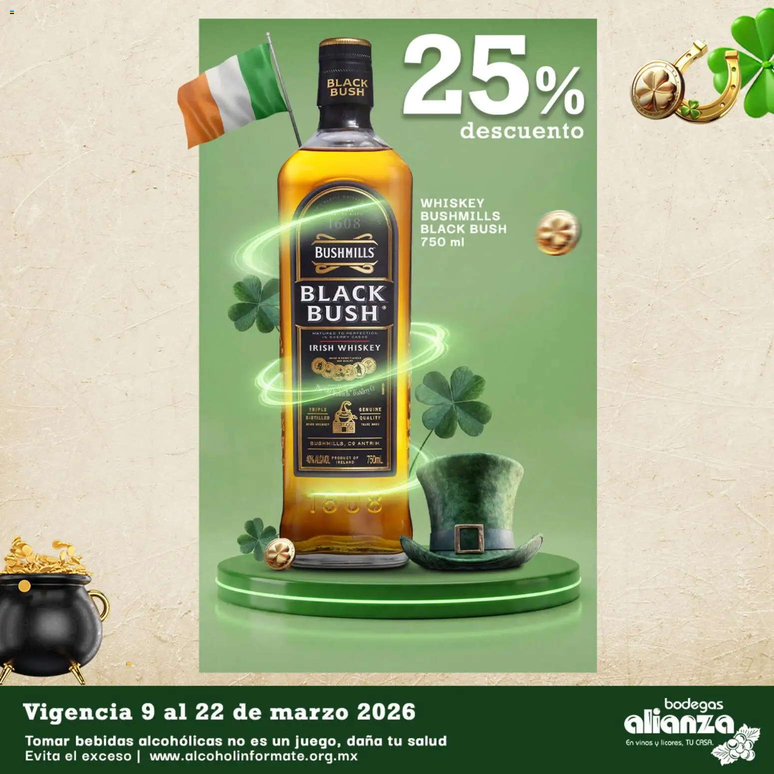 Vista previa las ofertas de la tienda Bodegas Alianza - Bodegas Alianza catálogo Ofertas desde el 09/03/2026 
