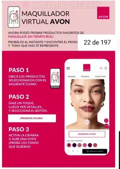 Vista previa del folleto de la tienda Avon válido desde el 23/10/2025 | Página: 18