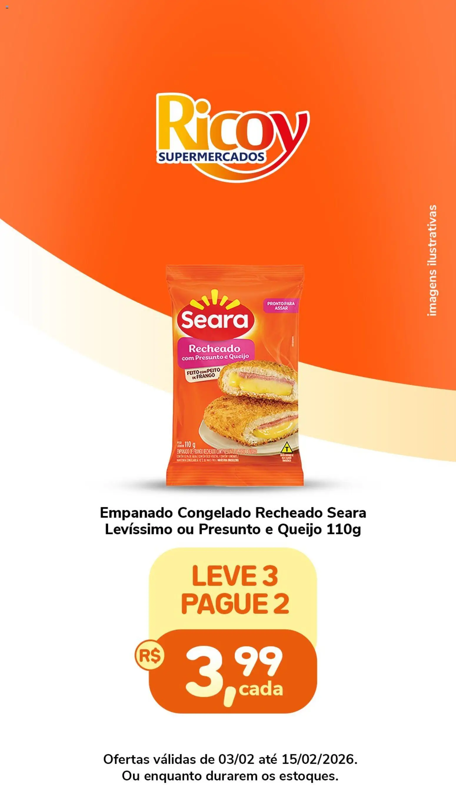 Pré-Visualização do folheto "Ofertas da semana" da loja Ricoy válido a partir de 03/02/2026