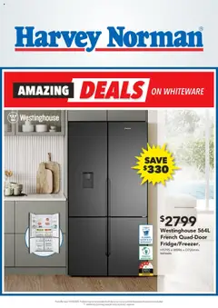 Preview of catalogue Catalogue from shop Harvey Norman valid 7 Aug 2025